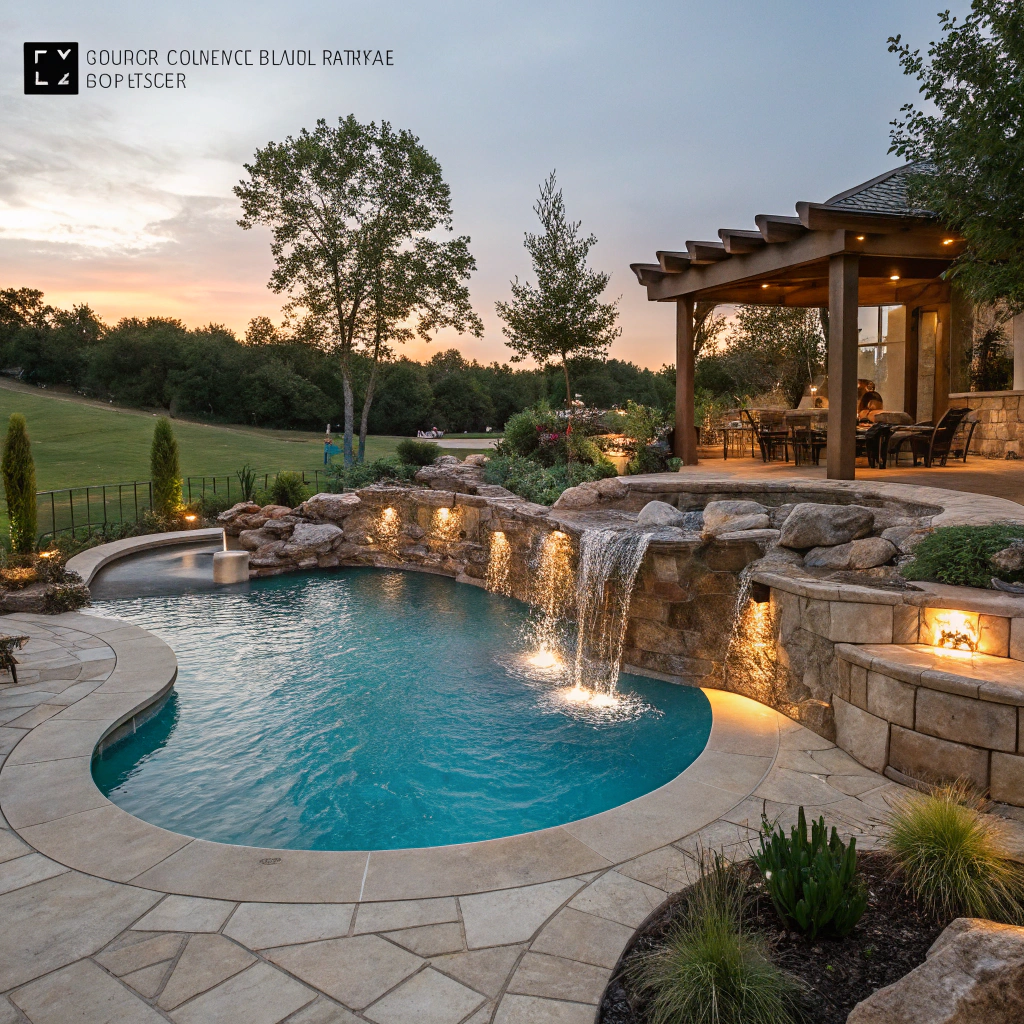 Piscine personnalisée